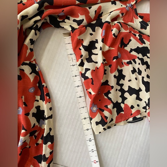 Free People One Hand 🤚 Painted Baby Doll Dress Size XS - Picture 14 of 15